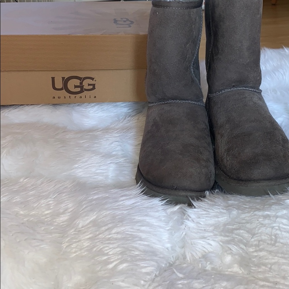 Women’s Grey UGGs